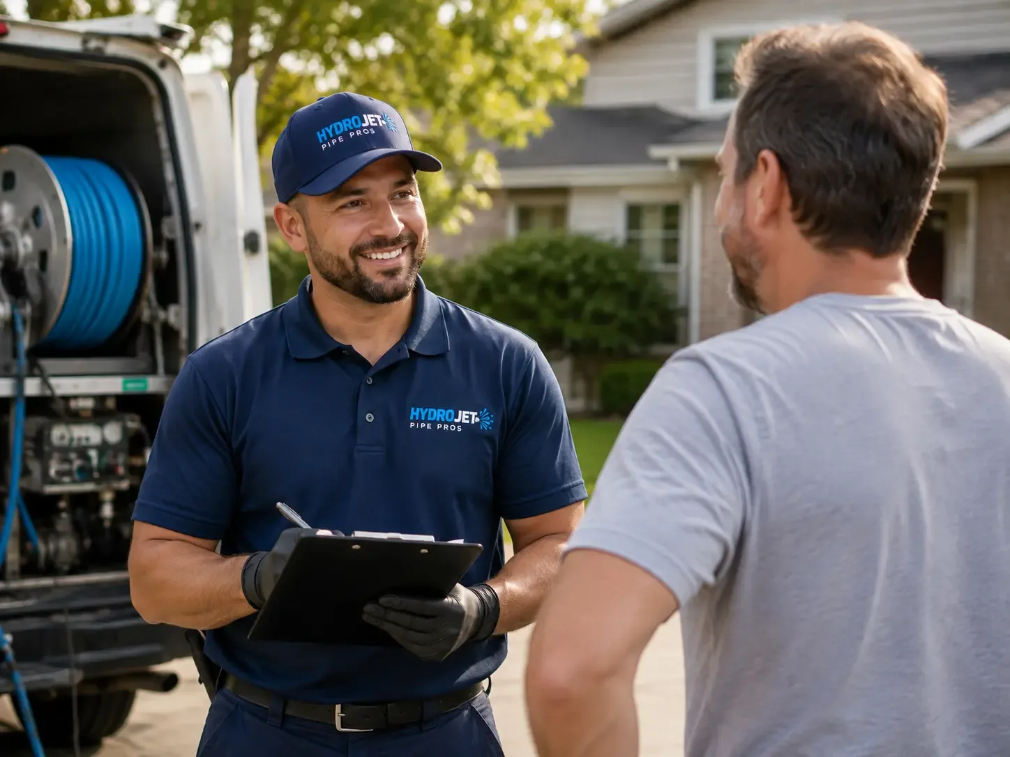 Hydro Jet Pipe Descaling Lake Milton, OH FAQs